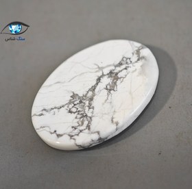 تصویر سنگ هاولیت طبیعی 6 گرم 