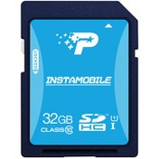 تصویر کارت حافظه اس دی پاتریوت Instamobile 32 گیگ ا Instamobile 32 Instamobile 32