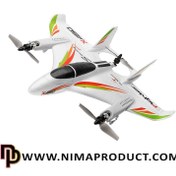 تصویر هواپیما کنترلی Remote Control Airplane مدل XK X450 Remote Control Airplane - XK X450