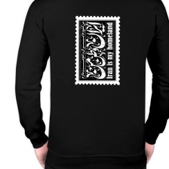 تصویر هودی با طرح ایران وطن من 