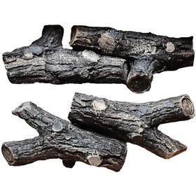 تصویر هیزم نسوز طرح کنده 