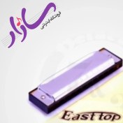 تصویر سازدهنی دیاتونیک EASTTOP ده سوراخ 