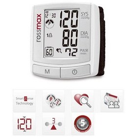 تصویر فشارسنج‌ مچی رزمکس ‌BI701 Rossmax BI701 Blood Pressure Monitor