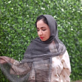 تصویر شال ویسکوز پایین شیشه ای 