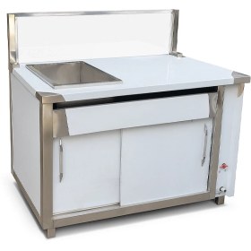 تصویر کانتر گرم 120 تک لگن 