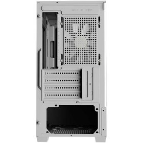 تصویر کیس کامپیوتر گیم دیاس Aura GC9M ARGB Micro Tower سفید Gamdias Aura GC9M ARGB Micro Tower White Computer Case