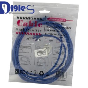 تصویر کابل شبکه KM-LINK CAT5 3M 