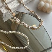 تصویر گردنبند صدف تابستانی - صدفی 