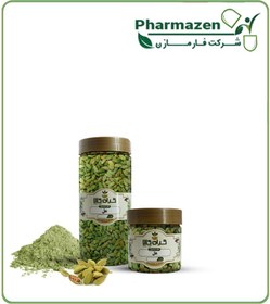 تصویر دانه هل خشک یا پودری بسته بندی 