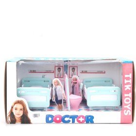 تصویر ست اسباب بازی اتاق اورژانس تیک تویز Tik Toys کد 140003-2018-1 