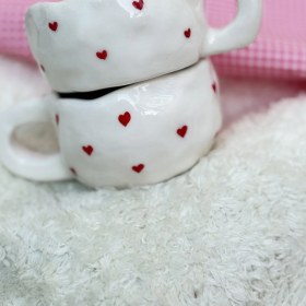 تصویر ماگ دست ساز 