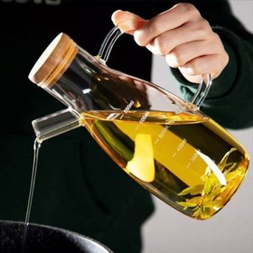 تصویر روغن ریز پیرکس و بامبو یک لیتری Pyrex fine oil