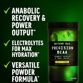 تصویر BCAA جی ان سی مدل Beyond Raw GNC Beyond Raw