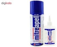 تصویر چسب 123 میتراپل 400ml 