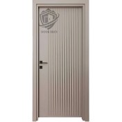 تصویر درب اتاق MDF روکش PVC مدل D23 طرح مدرن 