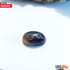 تصویر عقیق بابا قوری دوچشم 