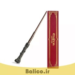 تصویر چوب دستی هری پاتر مدل چراغدار کد 2262 