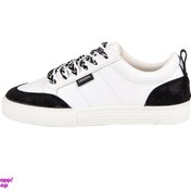 تصویر ونس زنانه کبریتی سفید مشکی کد 2274 