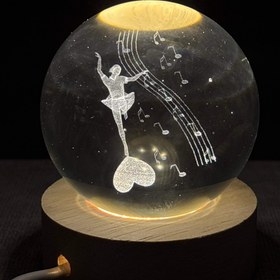 تصویر گوی کوچک - رقص باله 