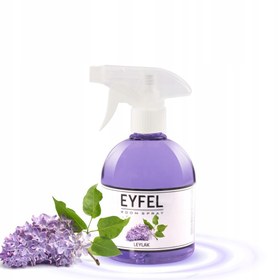 تصویر اسپری خوشبو کننده هوا ایفل EYFEL رایحه لوندر EYFEL Lavender Room Spray 500ml