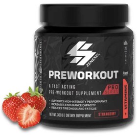 تصویر مکمل قبل تمرین Zenexel PreWorkout 