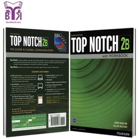 تصویر کتاب تاپ ناچ 2B  ویرایش سوم کتاب  Top Notch 2B Third Edition