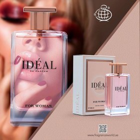 تصویر عطر ادکلن زنانه لانکوم آیدول فراگرنس ورد ایده آل (Fragrance World Lancome Idole) Fragrance World IDEAL - Lancome Idole