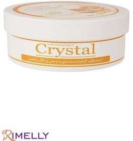 تصویر کرم مرطوب کننده صورت و بدن پرتقال و زنجبیل کریستال Crystal Moisturizing Cream Orange Ginger