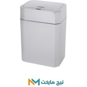 تصویر سطل زباله هوشمند اچ تی ان مدل HTD257 ظرفیت ۱۲ لیتر 