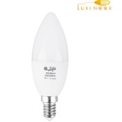 تصویر لامپ شمعی LED اشکی افراتاب Afratab AF ا Afratab AF-C37-7W E14 7W LED Bulb Afratab AF-C37-7W E14 7W LED Bulb