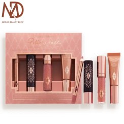 تصویر پک لب و گونه پیلوتاک مدیوم شارلوت تیلبری— Pillow Talk Medium Iconic Lip & Cheek Kit 