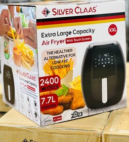 تصویر سرخ کن سیلور کلاس مدل 7008 Silver class fryer model 7008