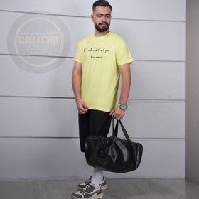 تصویر تیشرت و شلوارک مردانه صدرا 