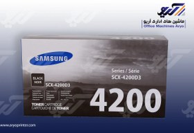 تصویر تونر مشکی سامسونگ مدل SCX 4200 SCX 4200 Black LaserJet Toner Cartridge