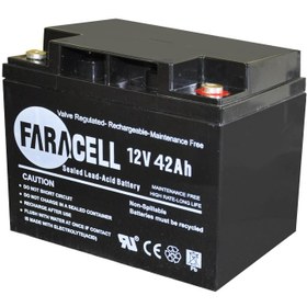 تصویر باتری Faracell 12V42Ah 