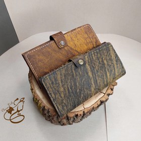 تصویر کیف پول و گوشی 