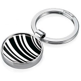 تصویر جاکلیدی ترویکا طرح راه راه TROIKA KeyChain STRIPES