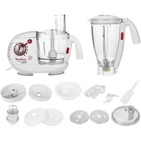 تصویر غذاساز مولینکس مدل Moulinex FP7361 Moulinex FP-7361 Food Processor