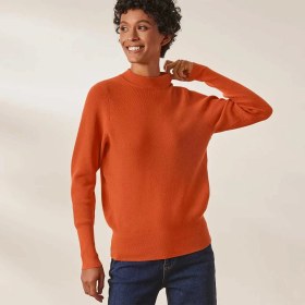 تصویر پلیور زنانه نارنجی زنانه چیبو 