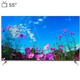 تصویر تلویزیون جی پلاس QLED سایز 55 اینچ مدل GTV-55RQ754N GPlus GTV-55RQ754N QLED TV