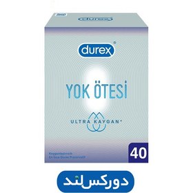 تصویر کاندوم دورکس مدل بسیار نازک بسته 40 عددی DUREX Yok Otesi Ultra kaygan 