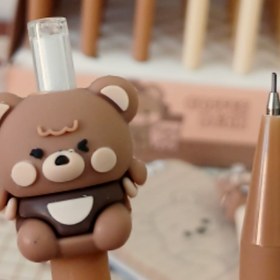 تصویر مداد فشاری خرسی 