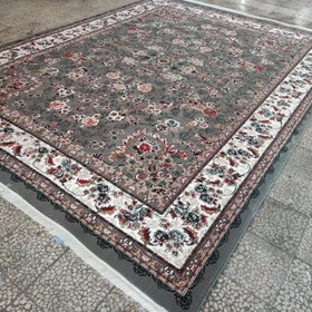 تصویر فرش ماشینی طرح گیلدا ۵۰۰ شانه تراکم ۱۵۰۰ سایز ۱۲ متر فیلی 