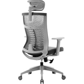 تصویر صندلی گیمینگ MK601 b ا MK601 bk chair MK601 bk chair