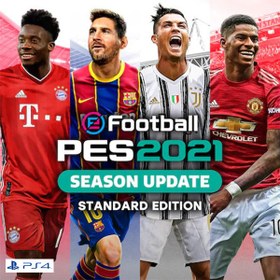 تصویر اکانت بازی PES 2021 برای PS4 