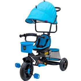 تصویر سه چرخه کارن - آبی 