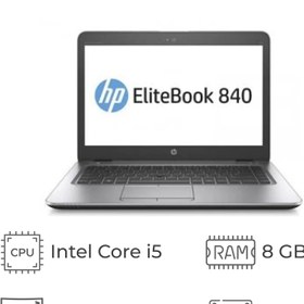 تصویر لپ تاپ استوک hp 840 g3 پردازنده i5 نسل 6 