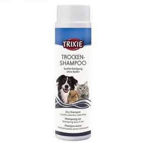 تصویر شامپو خشک سگ و گربه و Trixie Dry Shampoo