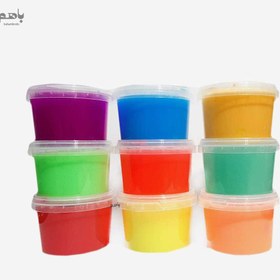 تصویر اسلایم 300گرمی خامه‌ای 