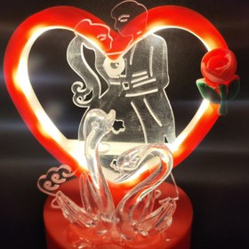 تصویر چراغ خواب کاپلی 